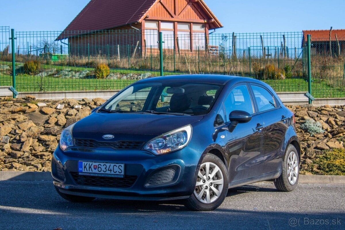 Kia Rio 1.25i 2013