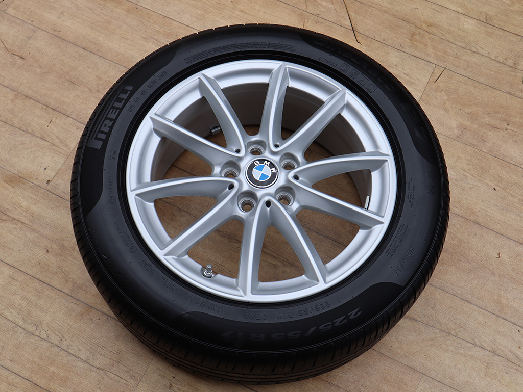 17" 5x112 ALU KOLA BMW X1 F48 X2 F39 – LETNÍ + TPMS