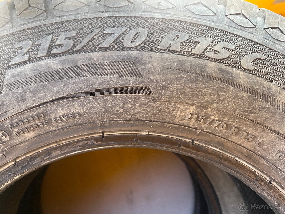 Matador 4ks 215/70 r15c 9mm