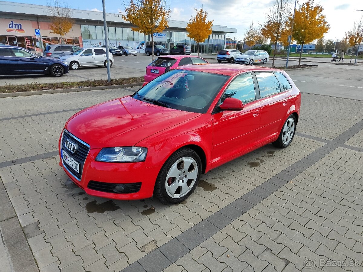 Audi A3 Sportback (8PA) 2.0 TDI CR 103kW (2009)