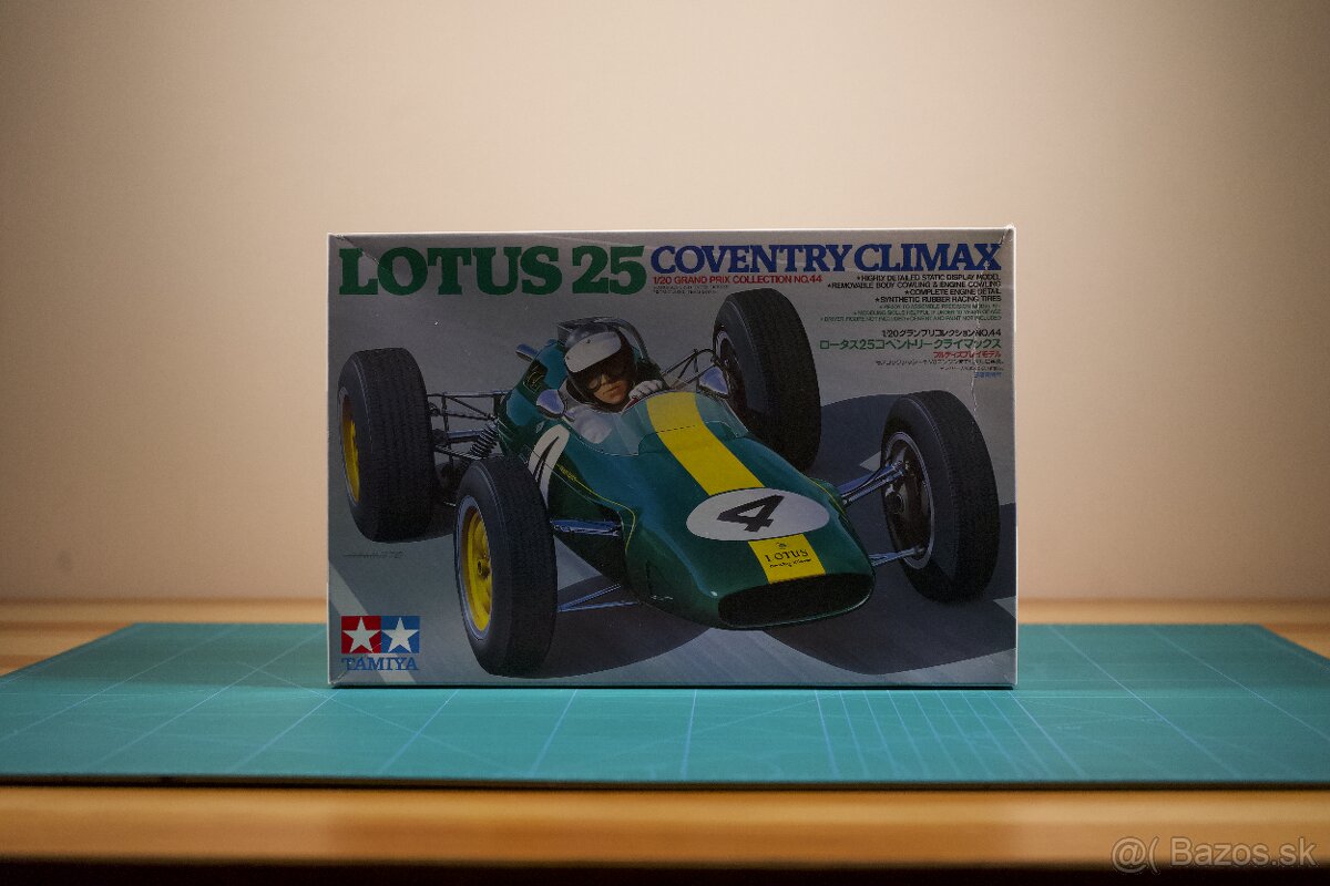 TAMIYA Lotus 25 Coventry Climax 1/20