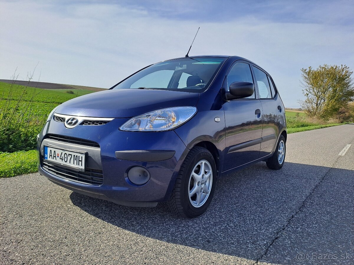 Hyundai i10 1.2 57kw