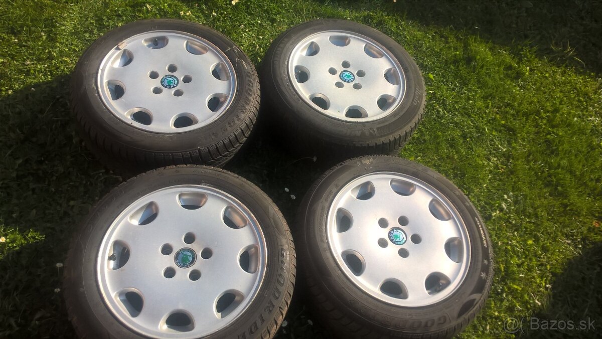 elektrony 5x112 r16 zimne 205/55 r16