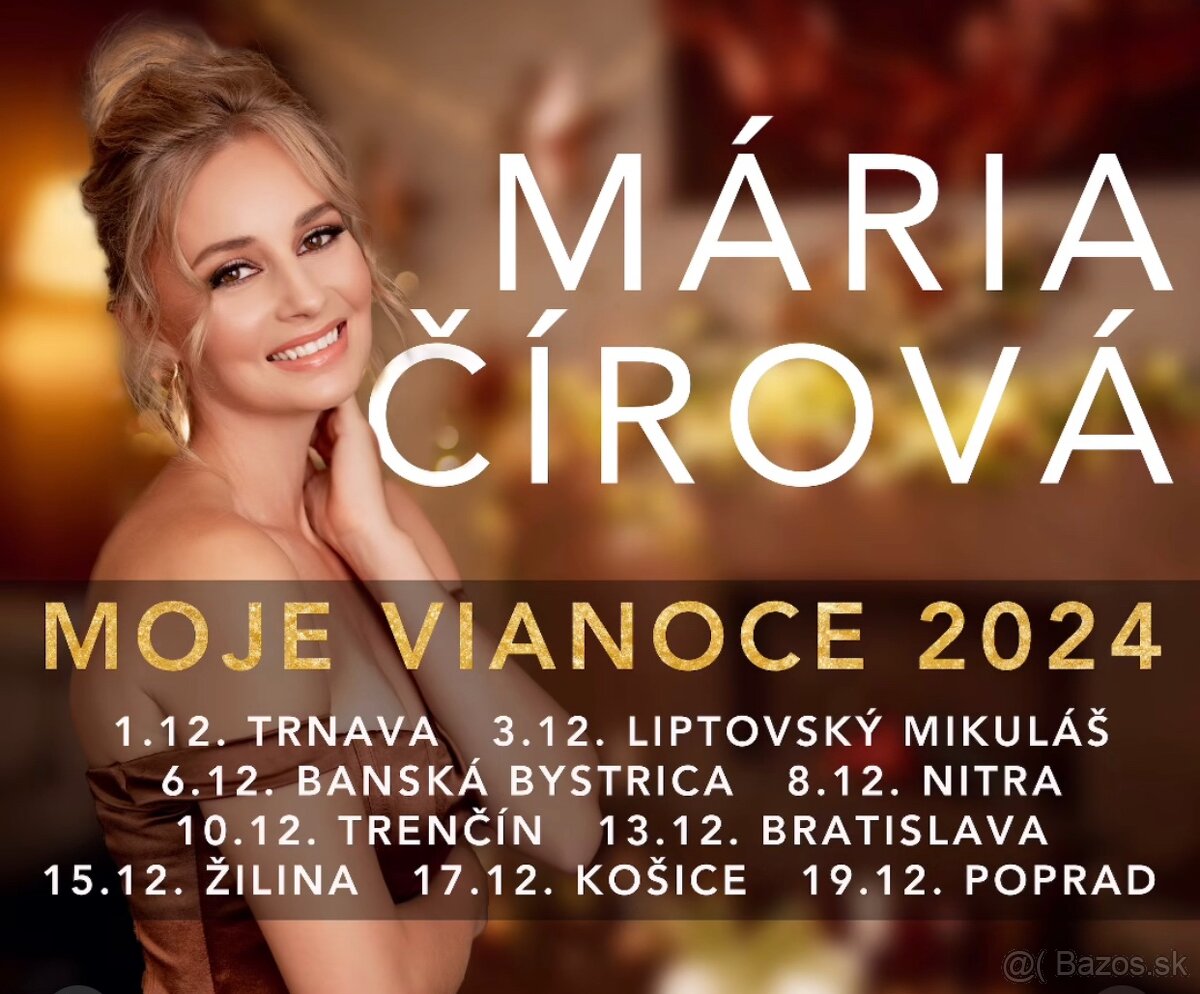 Mária Čírová- Moje Vianoce Banská Bystrica