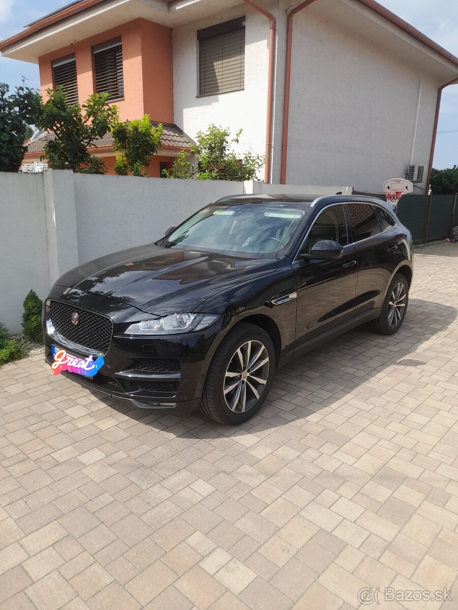 Jaguar F pace SR 4x4