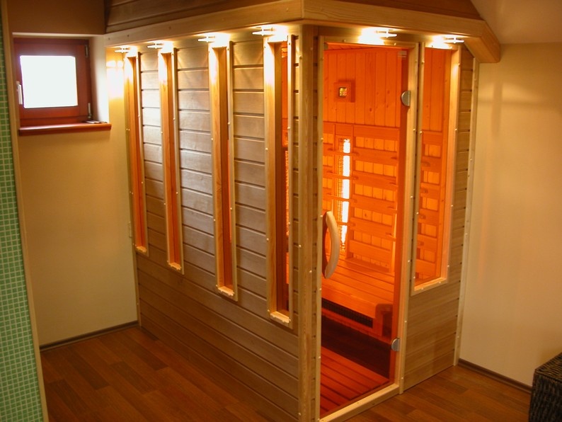 INFRASAUNA INTERIEROVA