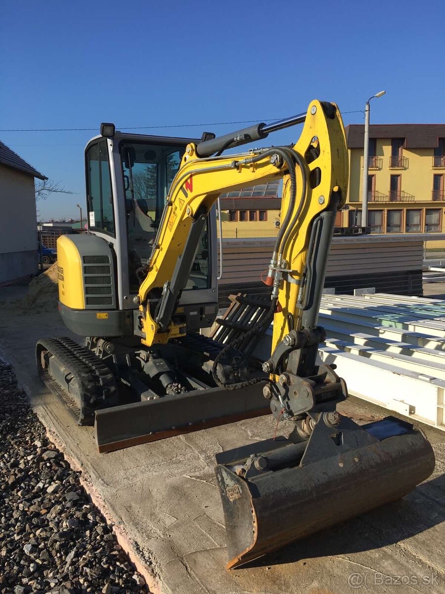 Minibáger Wacker Neuson EZ26