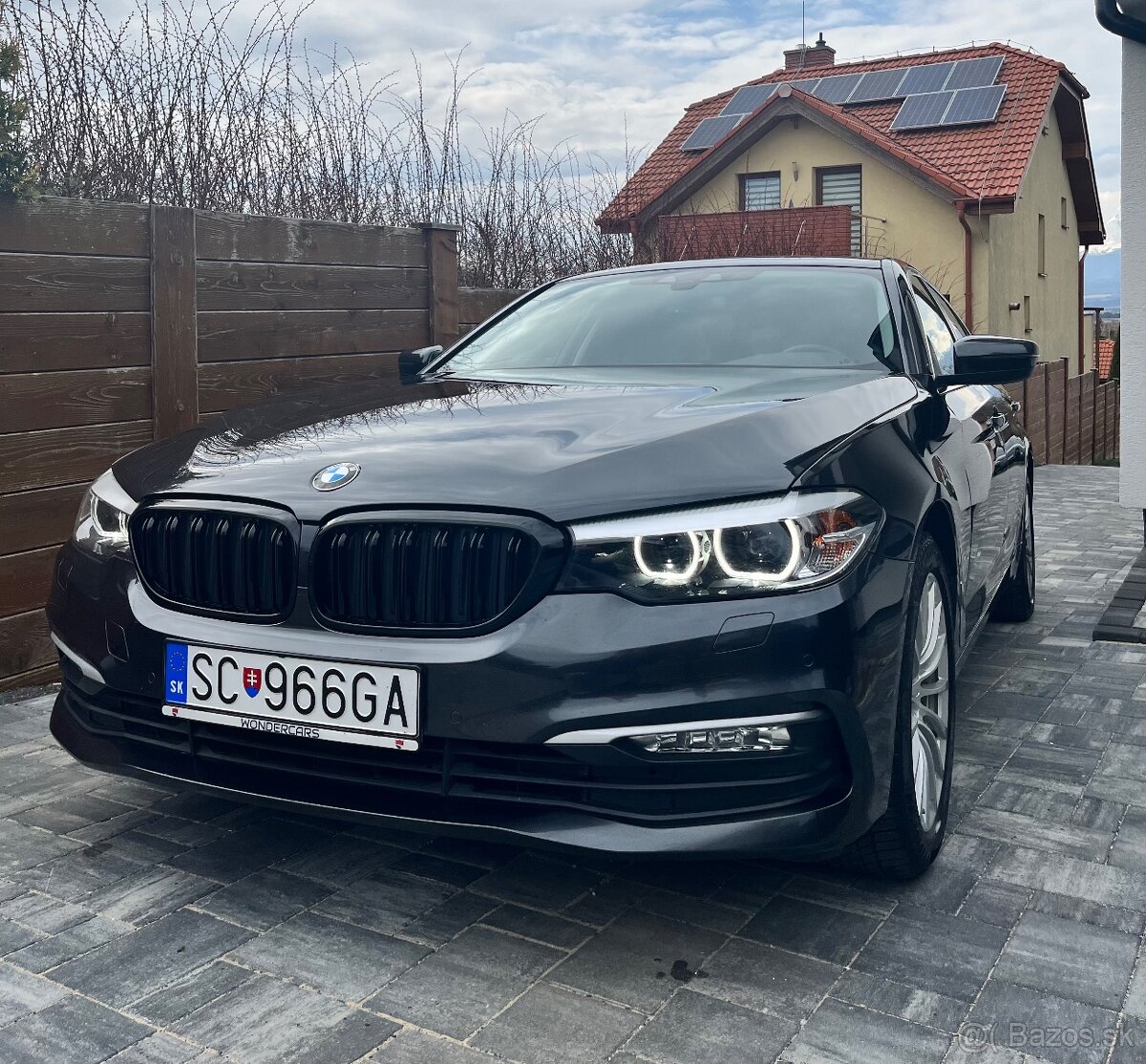 BMW 525d 5 series G30 170kw