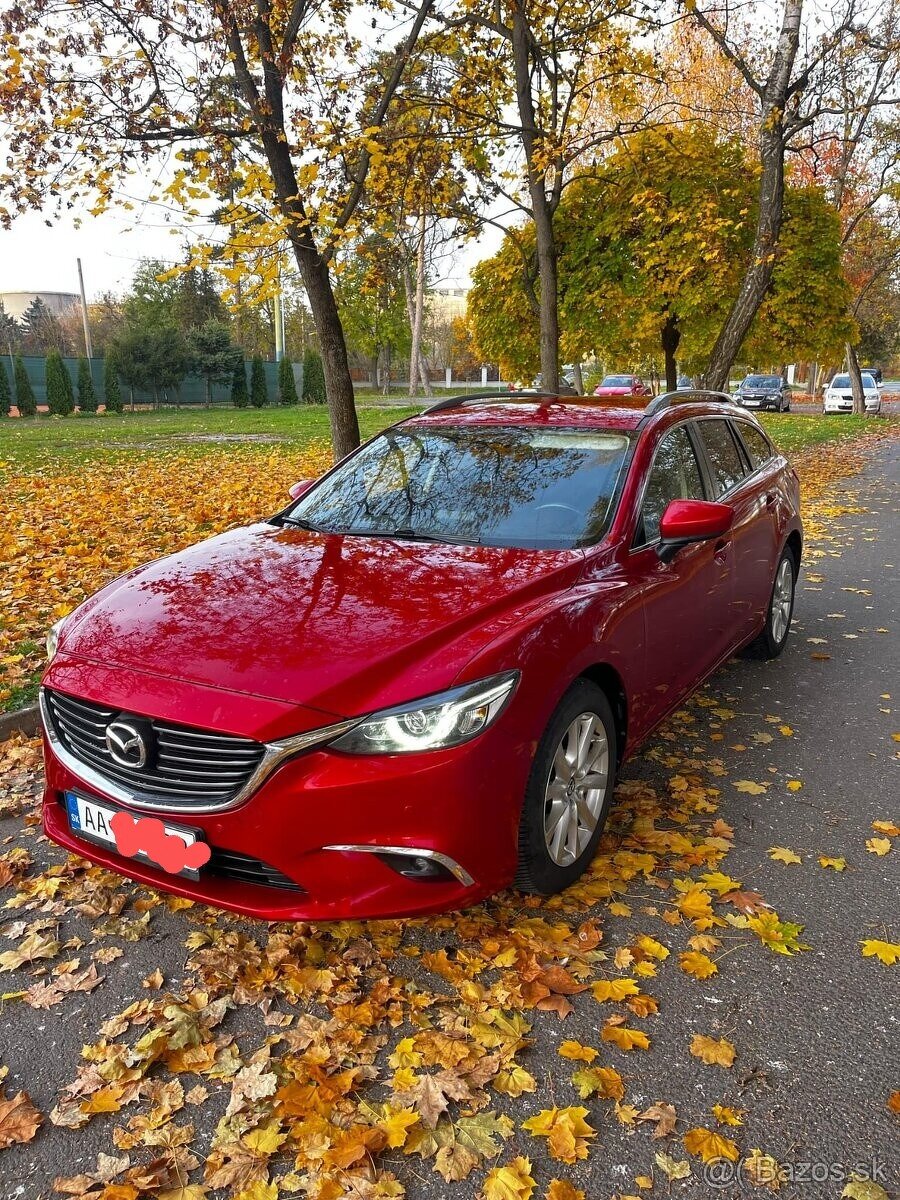 Mazda 6 wogon