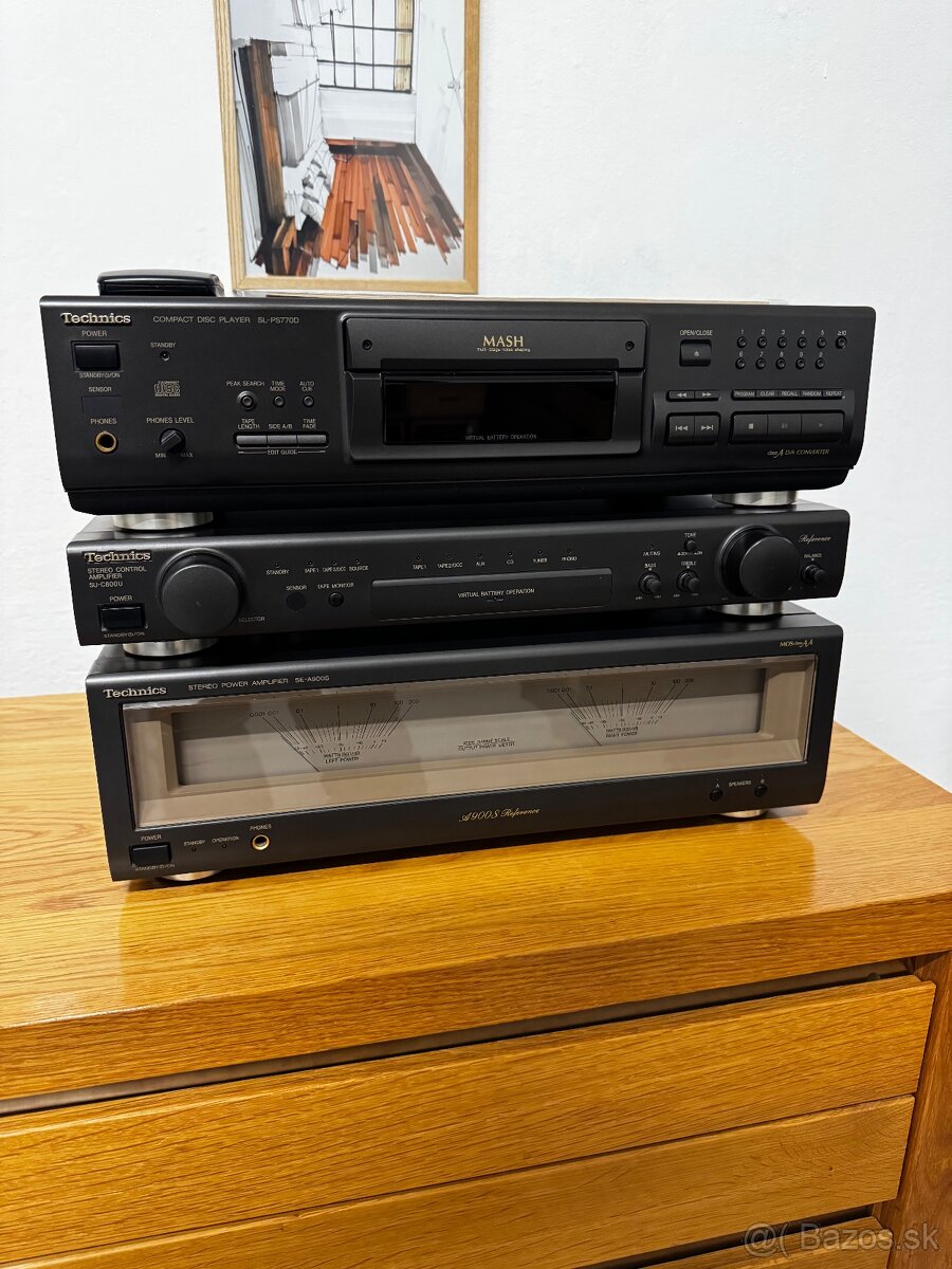 TECHNICS SET su c800 se a900