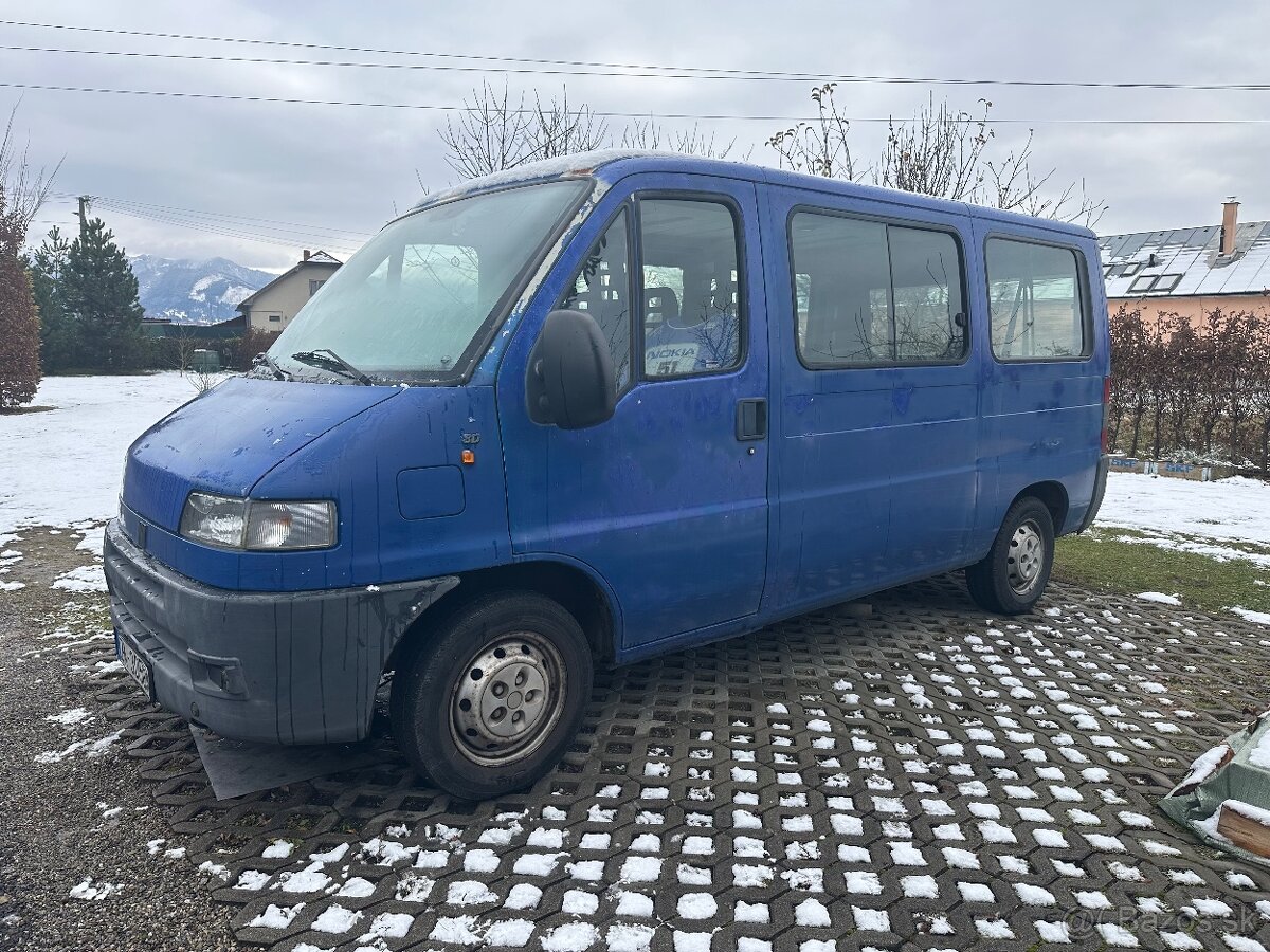 Ducato 2,8 D Panorama 9 miest.