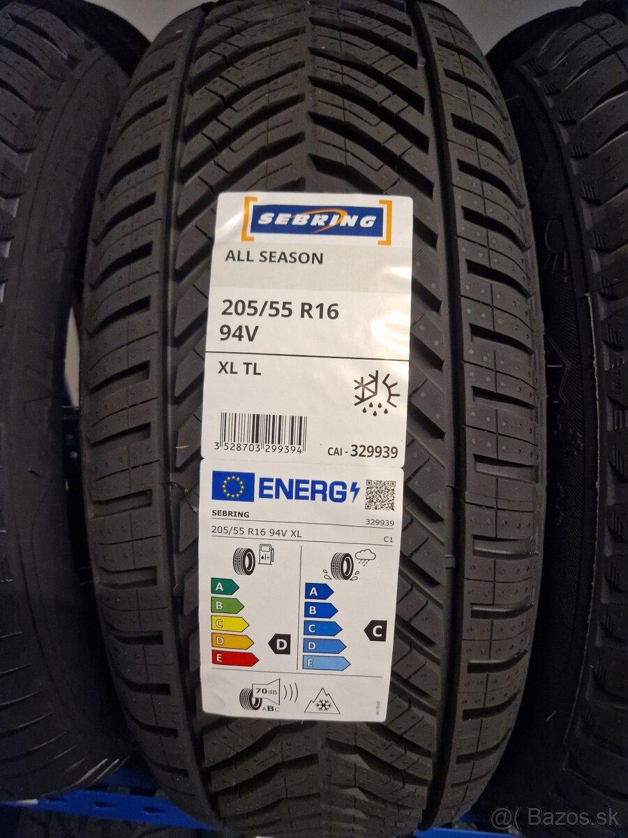 205/55R16 Celoročne