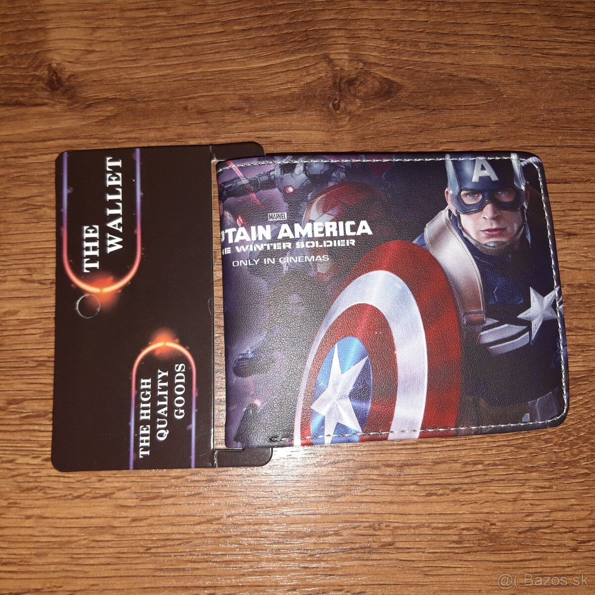 Nová Peněženka Marvel - Captain America