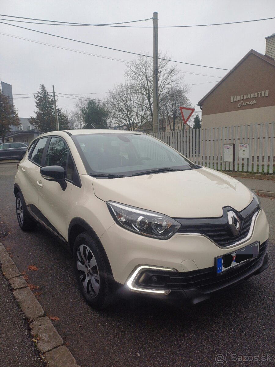 Renault Captur 0.9 TCE Benzín 4 Valec Plná Výbava