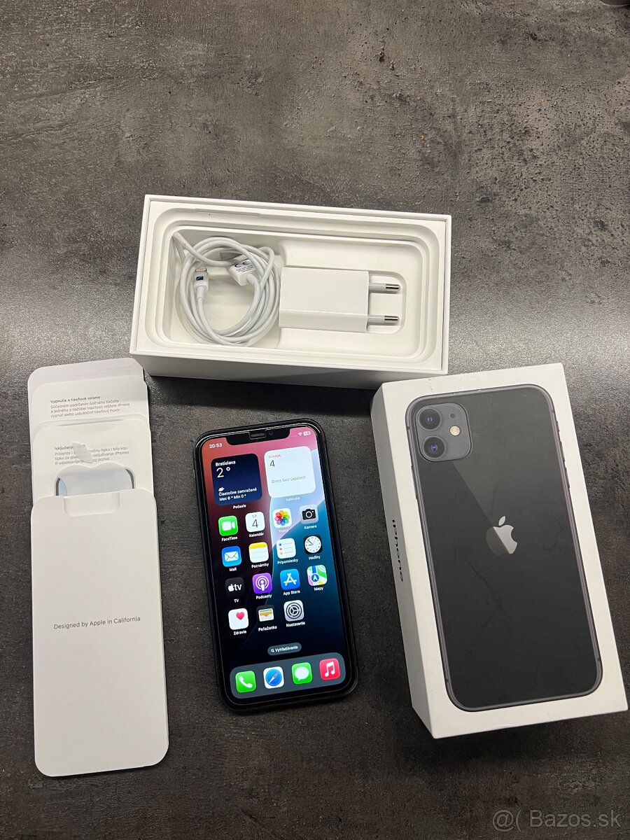 Predam Iphone 11 64gb nova bateria 100%