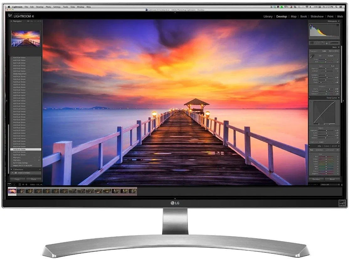 LG 27UD88-W 4K monitor 27"