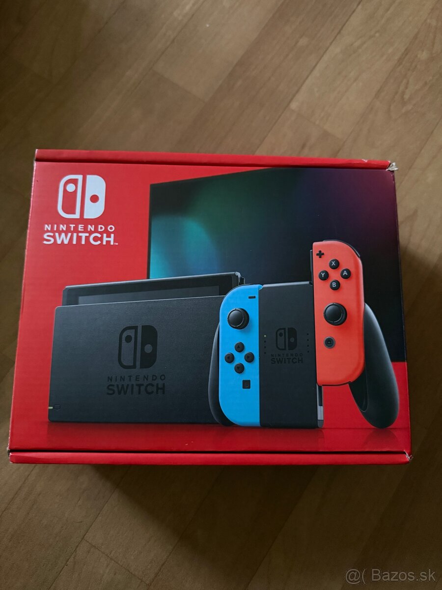 Predam nove Nintendo Switch