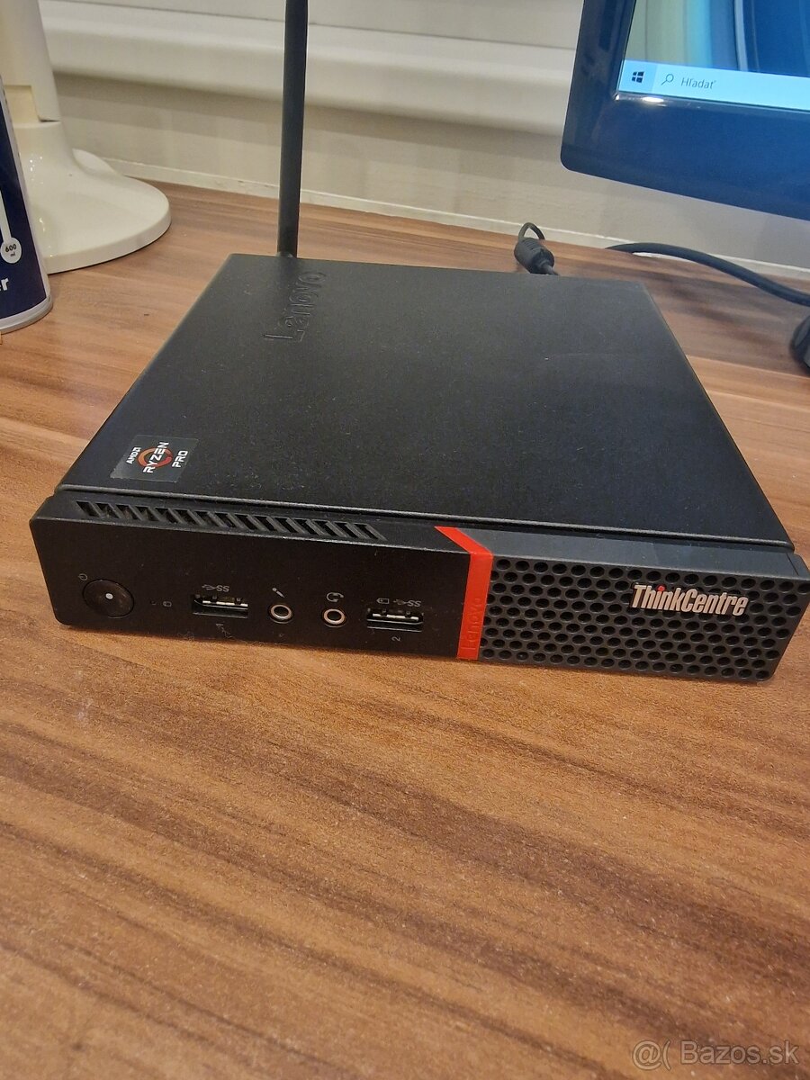 Mini PC Lenovo M715q AMD Ryzen 3 2200GE 16GB 256GB NVMe SSD