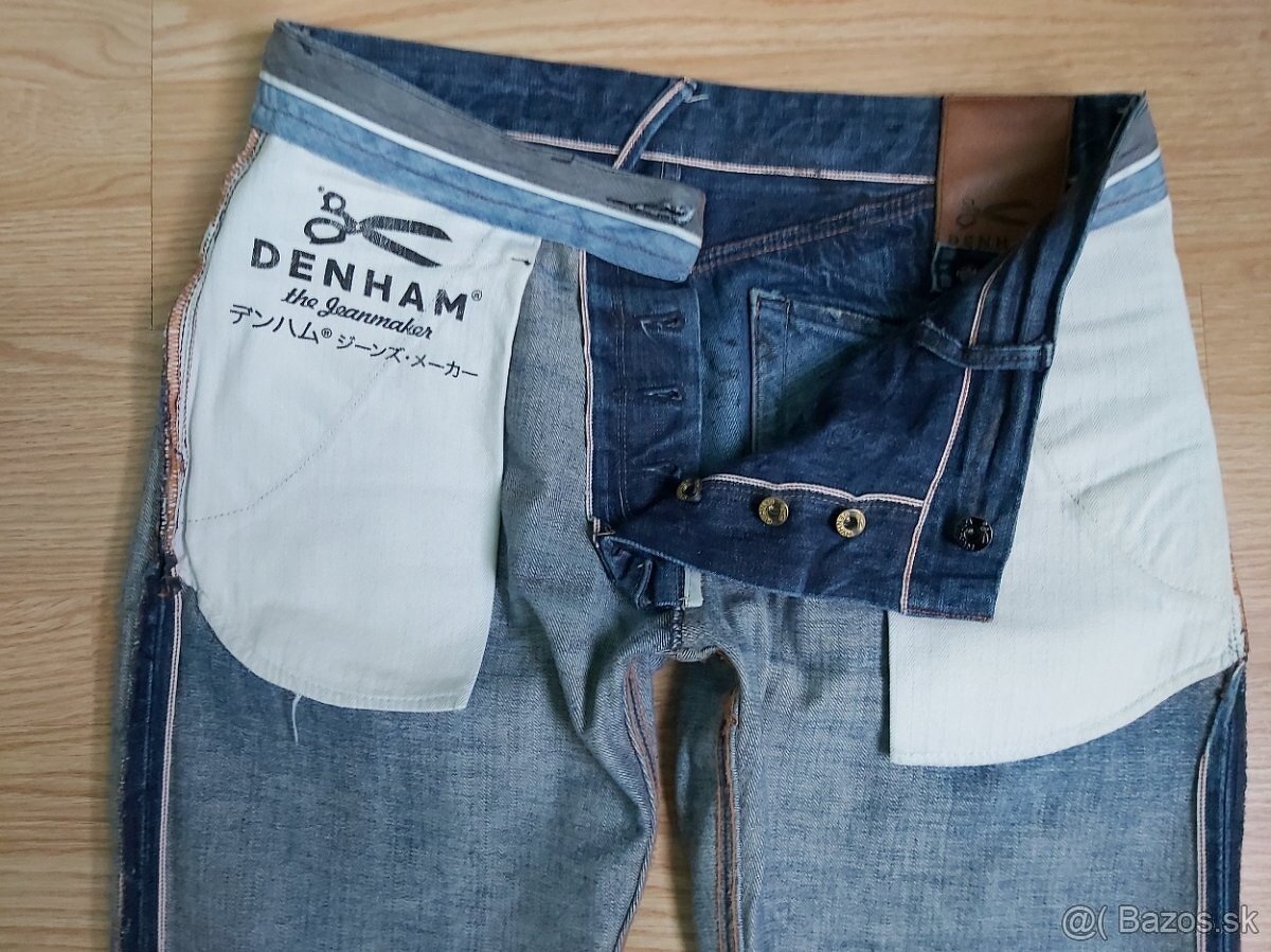 DENHAM Jeans Panske W31/L34