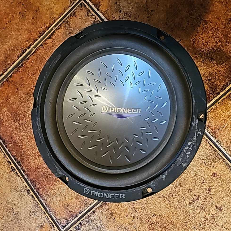 Pioneer TS-W253F subwoofer 25cm / 10