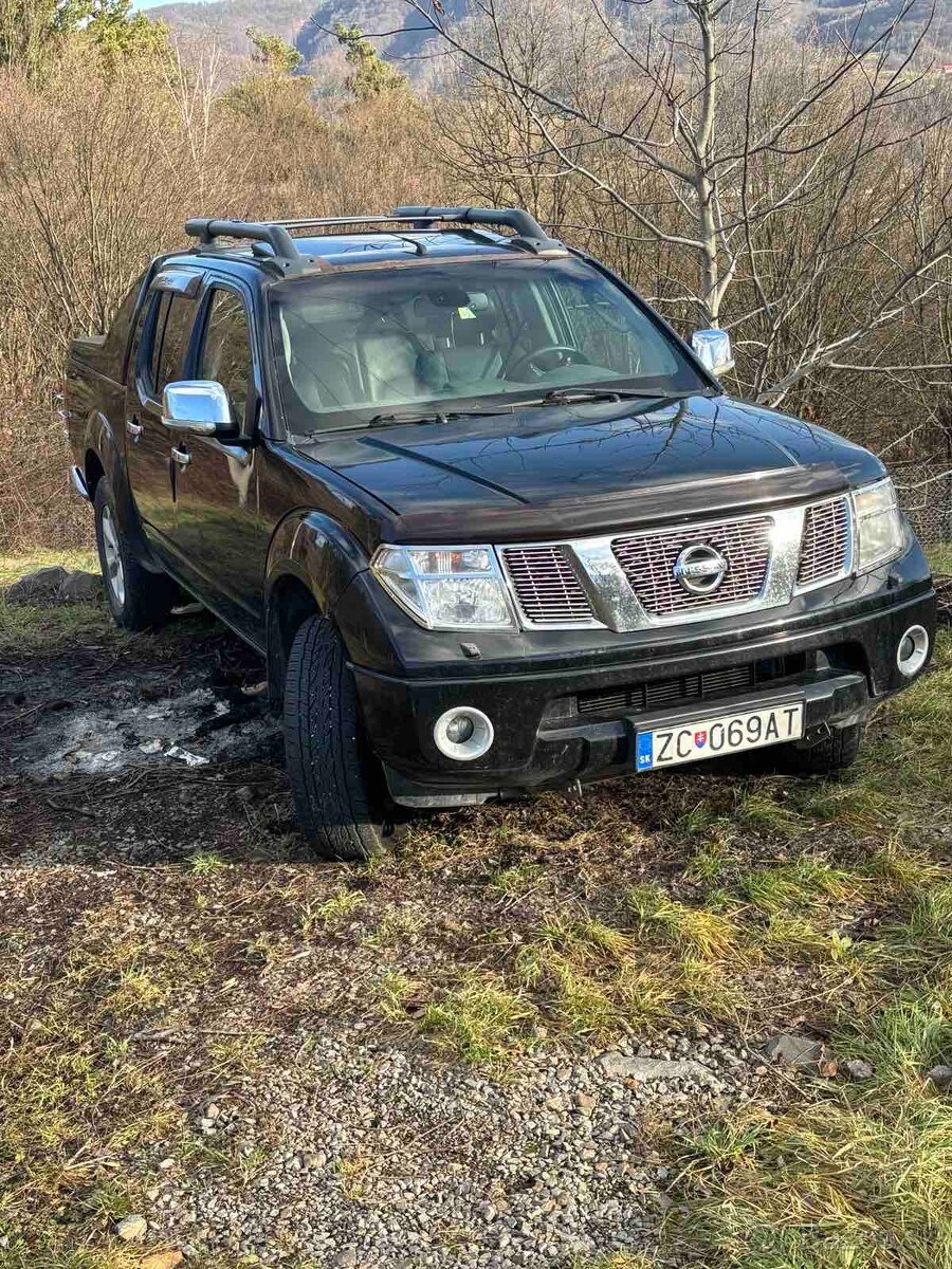 Nissan Navara D40