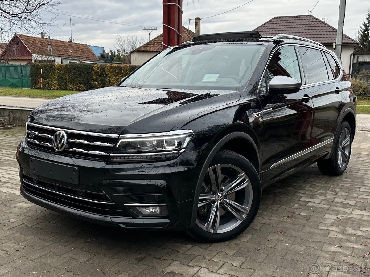 VW Tiguan ALLSPACE 4X4 2021 R-LINE 2.0TDi 147kw DSG VIRTUAL