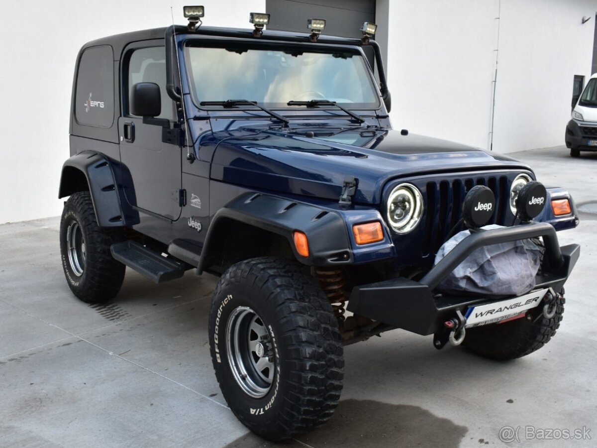 °IIIIIII° JEEP WRANGLER 4.0 Sahara