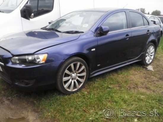 mitsubishi lancer X 2007 sedan 1.8b