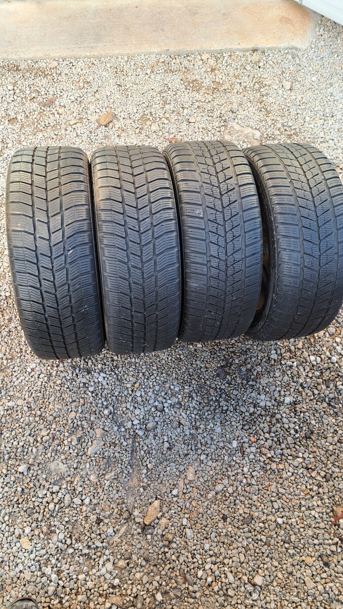 Predám zimné kolesá 195/50R15, 5x100