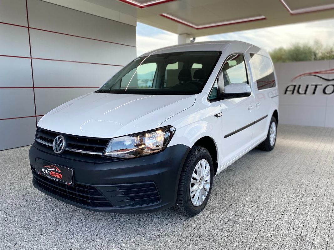 Volkswagen Caddy 2.0TDi 75kW