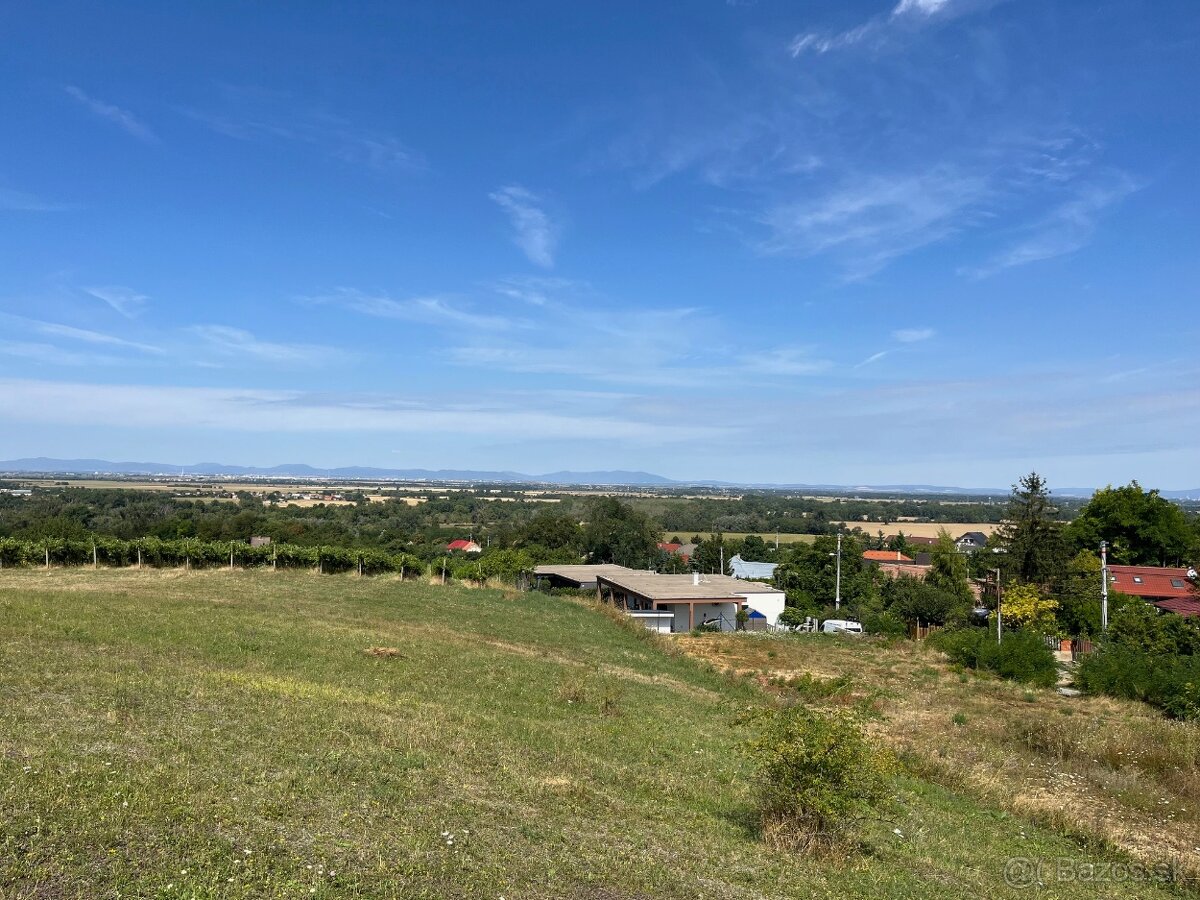 Pozemok medzi vinohradmi 900m2