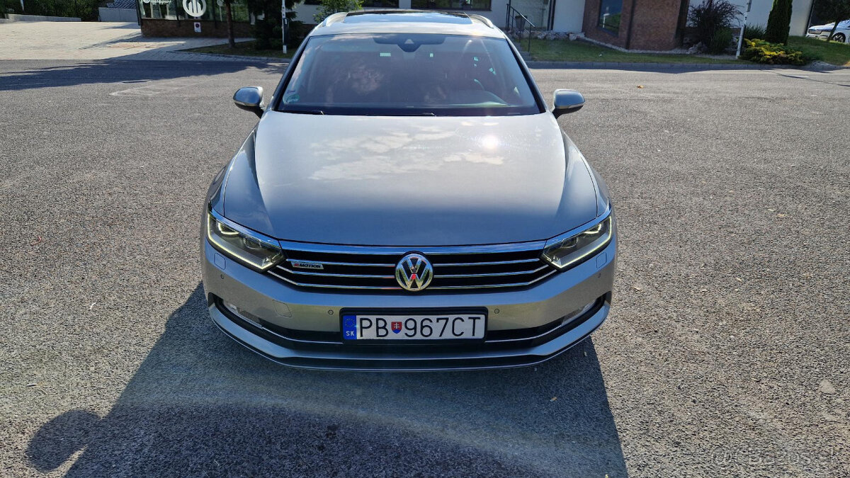 PREDÁM VOLKSWAGEN PASSAT B8, 176KW/239PS + PANORAMA