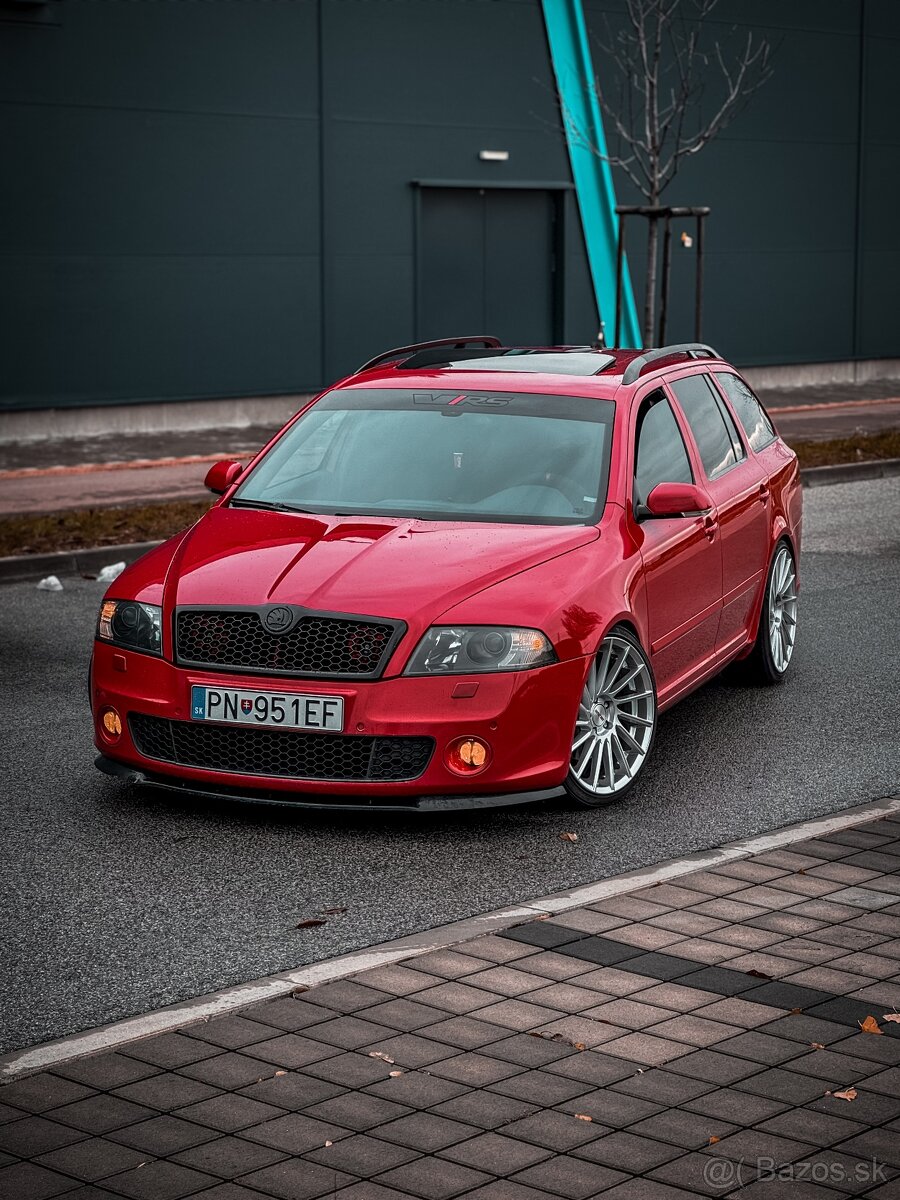 Skoda octavia 2 RS 2.0tfsi