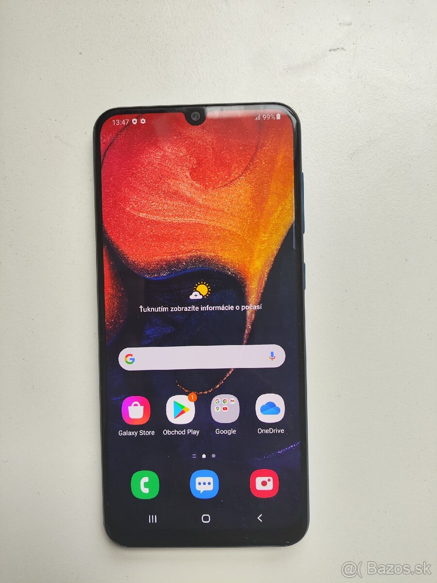 Samsung Galaxy A50 120GB Blue