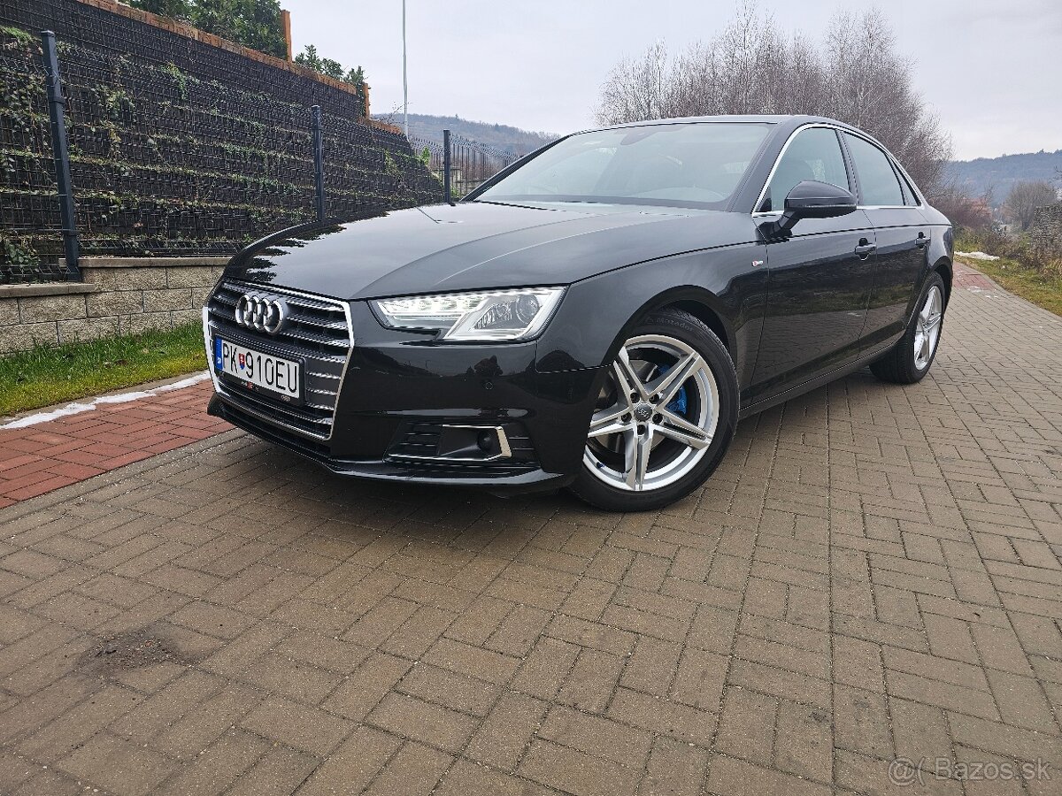 AUDI A4 2.0 TDI S-LINE S-tronic