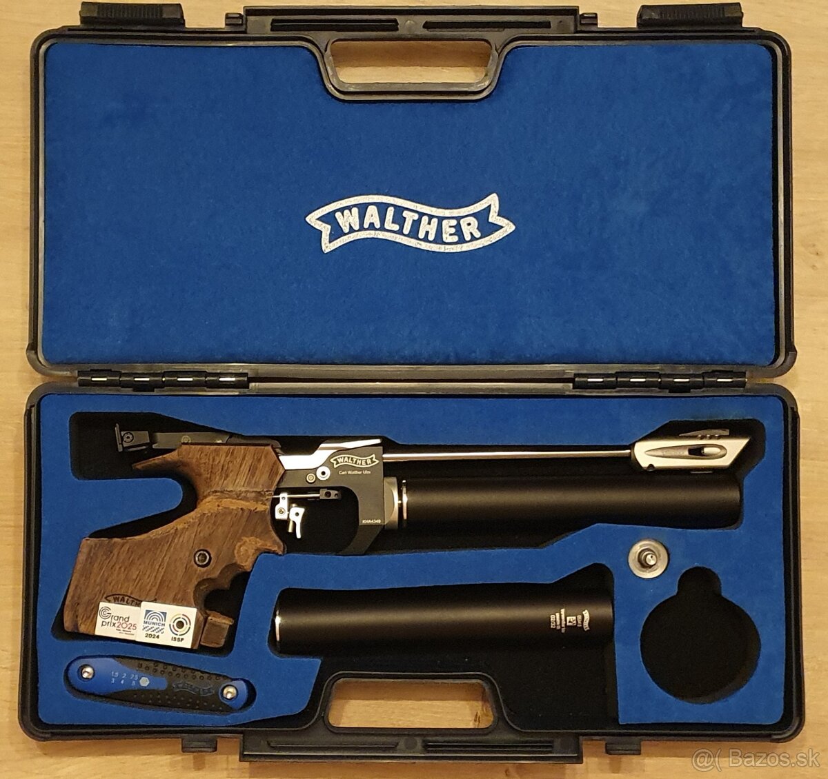 Walther LP 500 Blue Angel