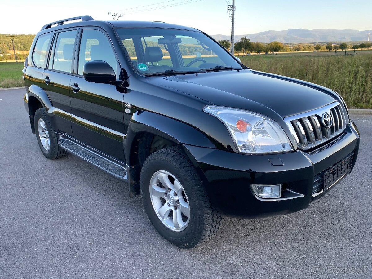 Toyota Land Cruiser 120 prado manuál 6st.