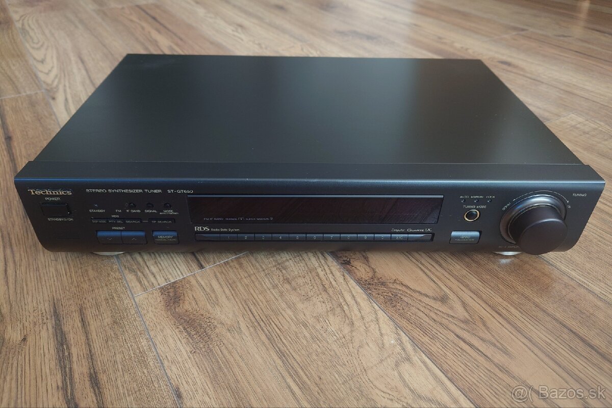 Tuner Technics ST-GT650