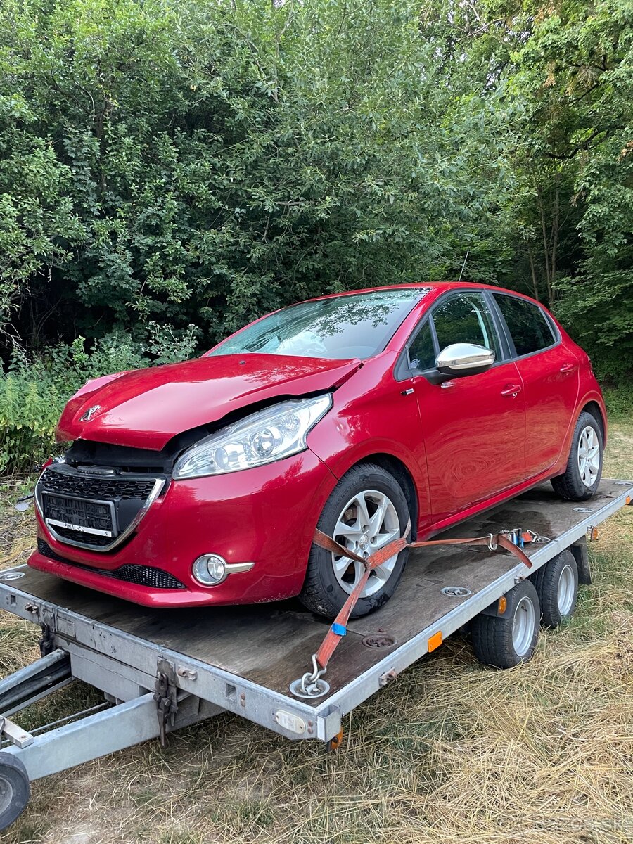 Peugeot 208, 1.4 HDi