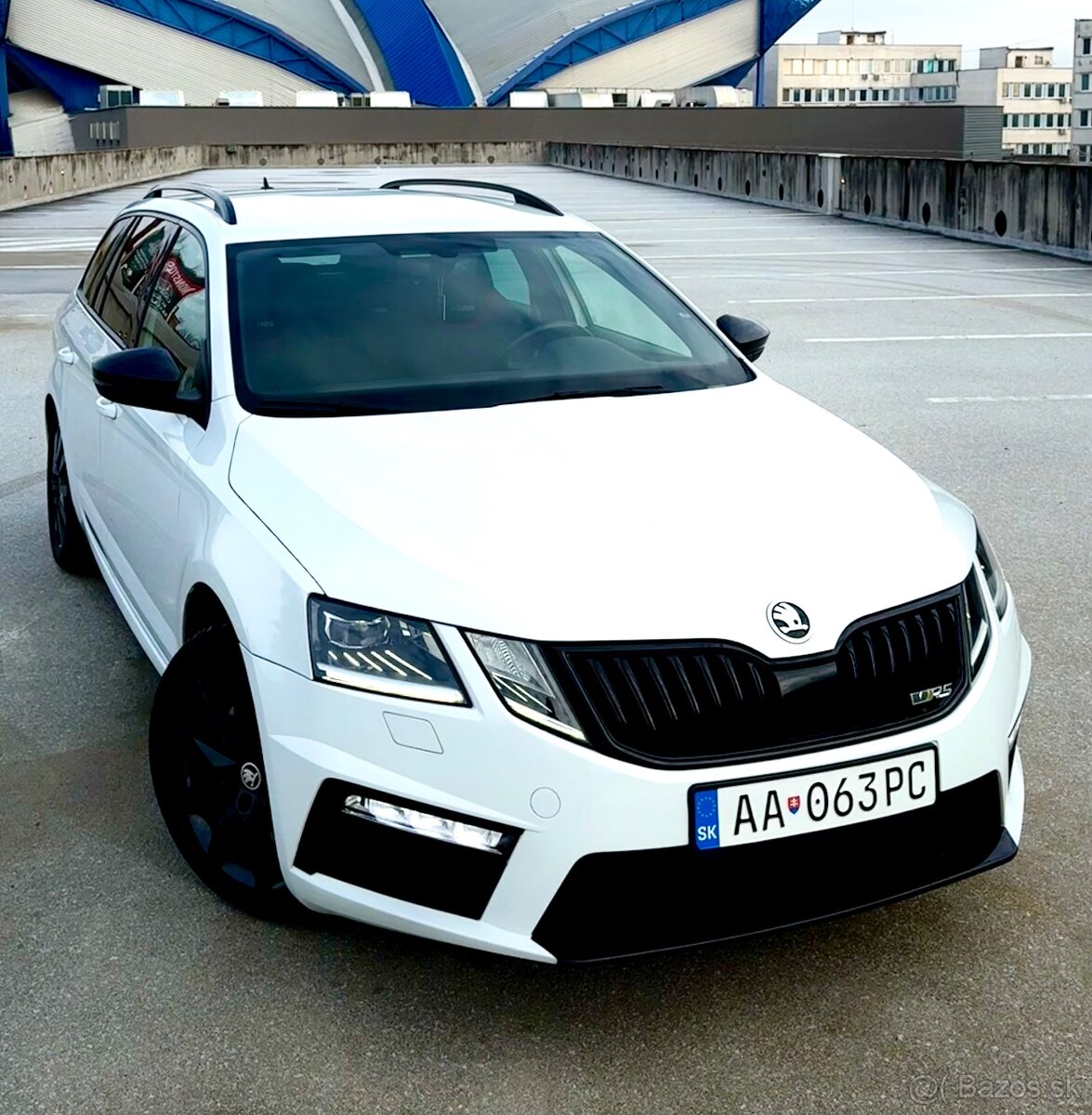 Škoda Octavia RS 2018 2.0TDI DSG Challenge