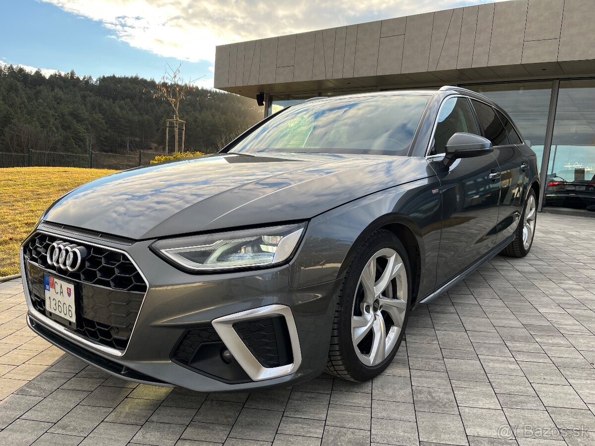 2021 Audi A4 50 3.0 TDI tiptronic