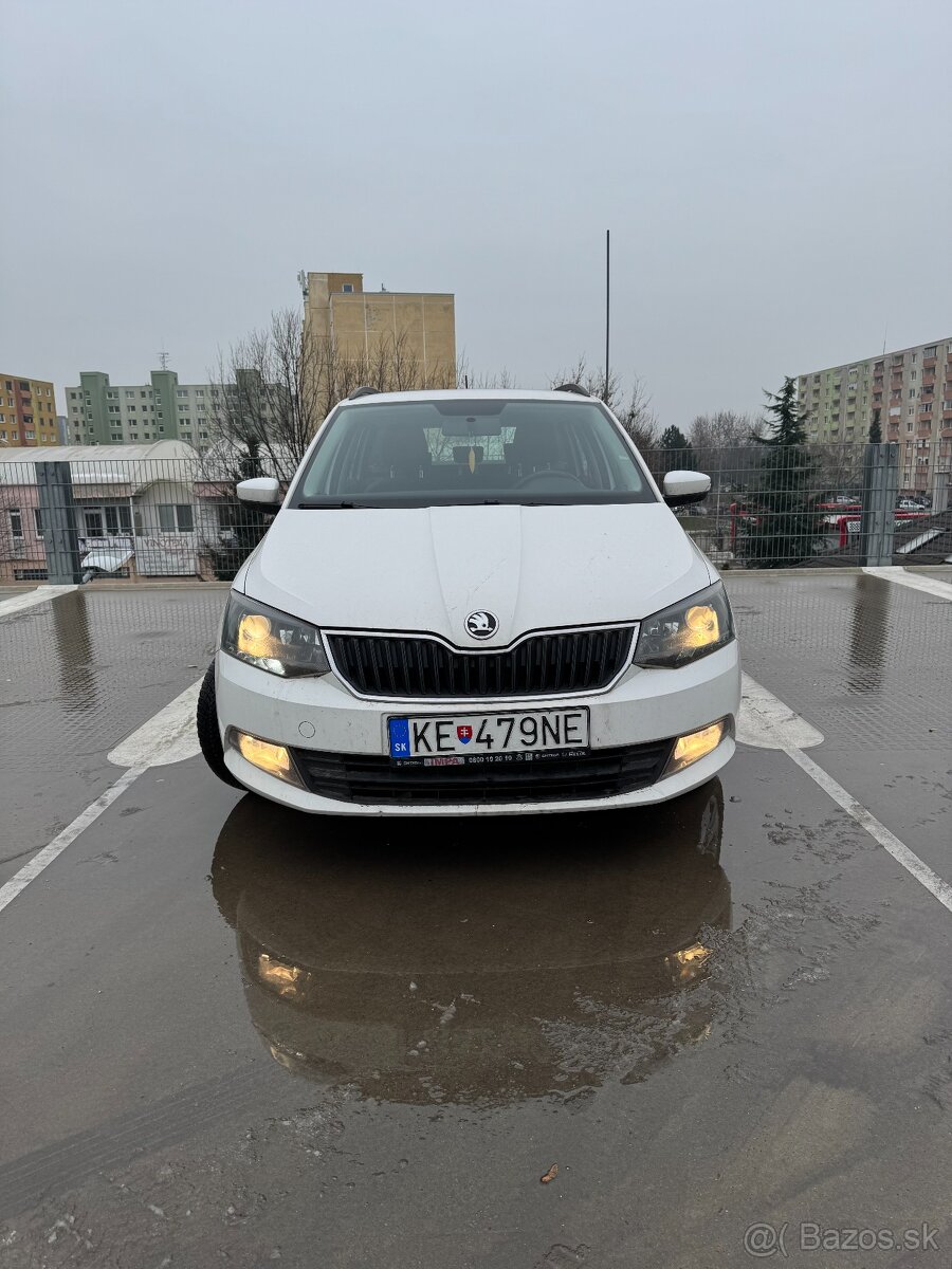 Škoda Fabia Combi 1.0 TSI Ambition,2018, M5, 6000€