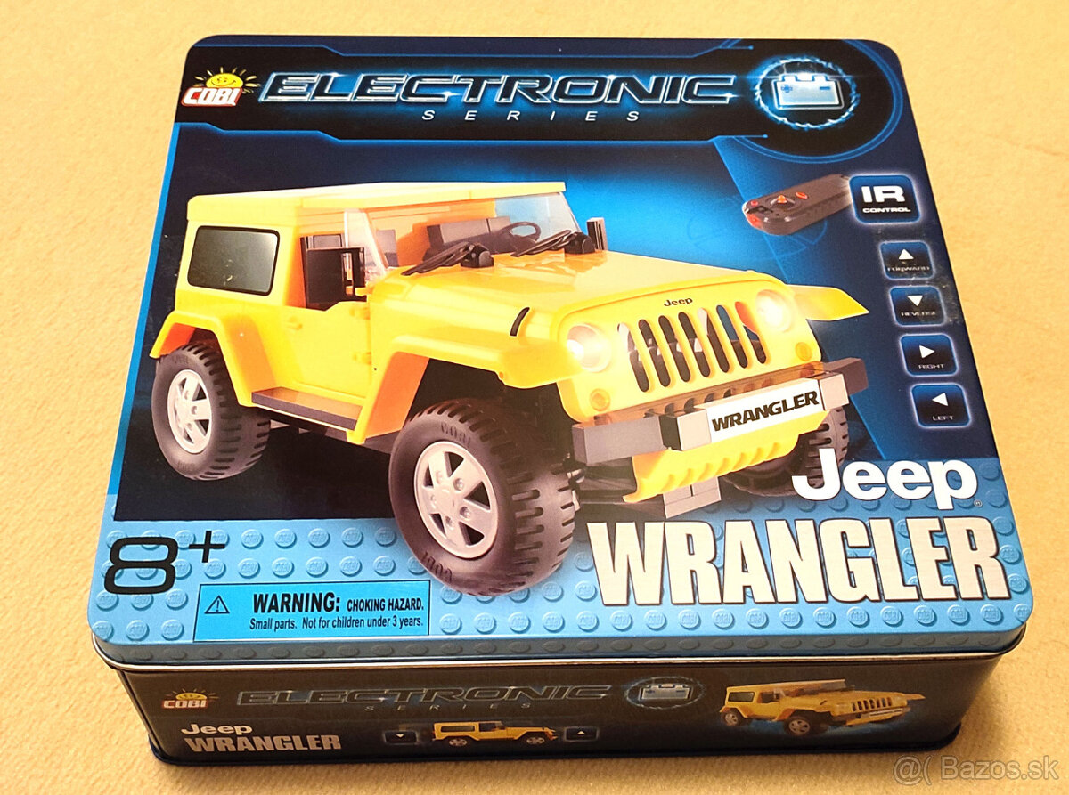 COBI Electronic JEEP Wrangler