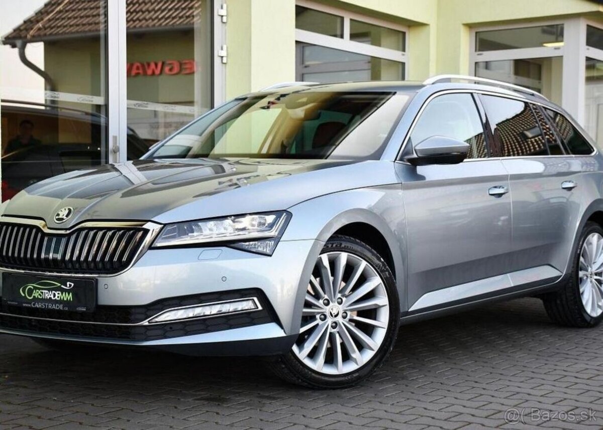 Škoda Superb 2.0TDi 140kW STYLE DSG 4X4 ČR 140 kw