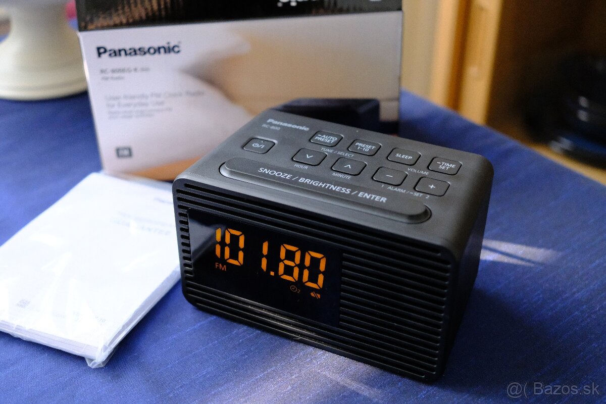 Radiobudik Panasonic RC 800