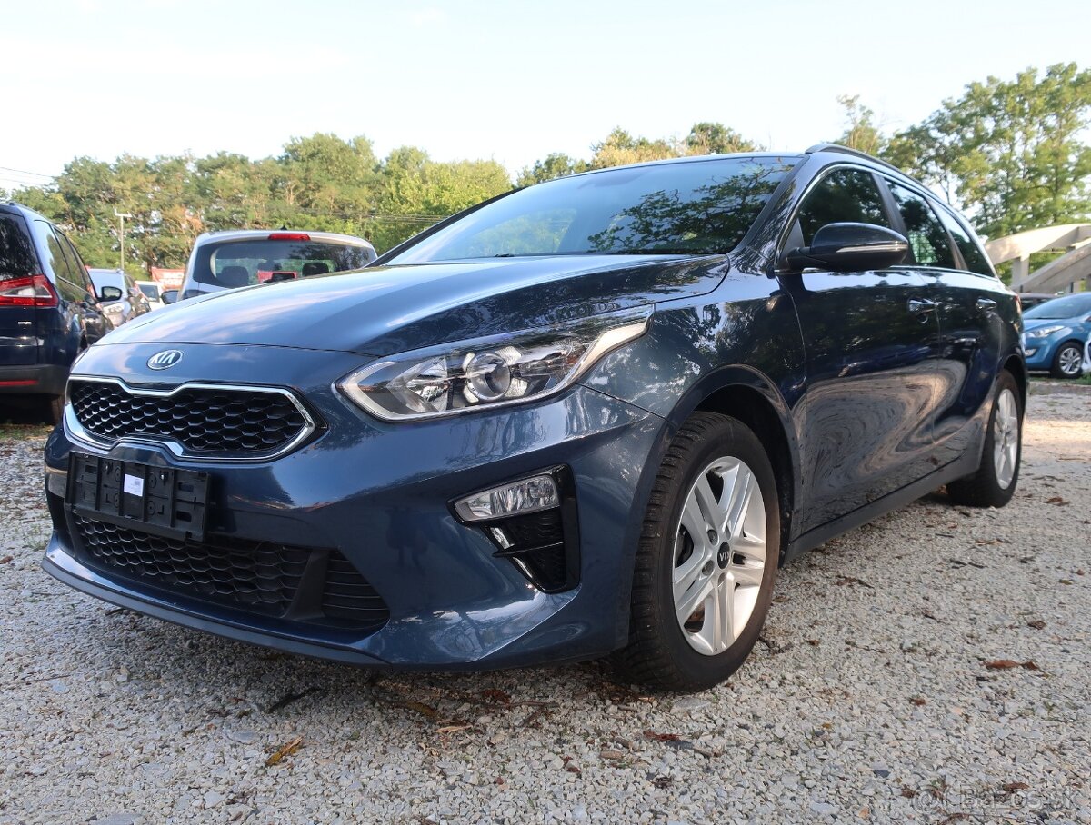 Kia Cee´d SW Business 2019 1,6 CRDi 116k, navigácia, odpočet