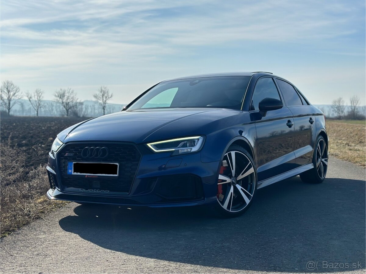 Audi RS3 2018 DAZA 294KW