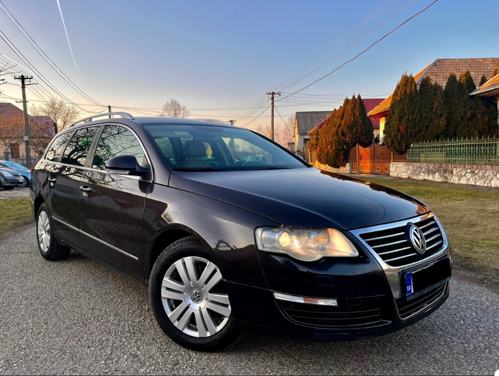 Volkswagen Passat B6 2.0TDI.CR HIGHLINE RV2009