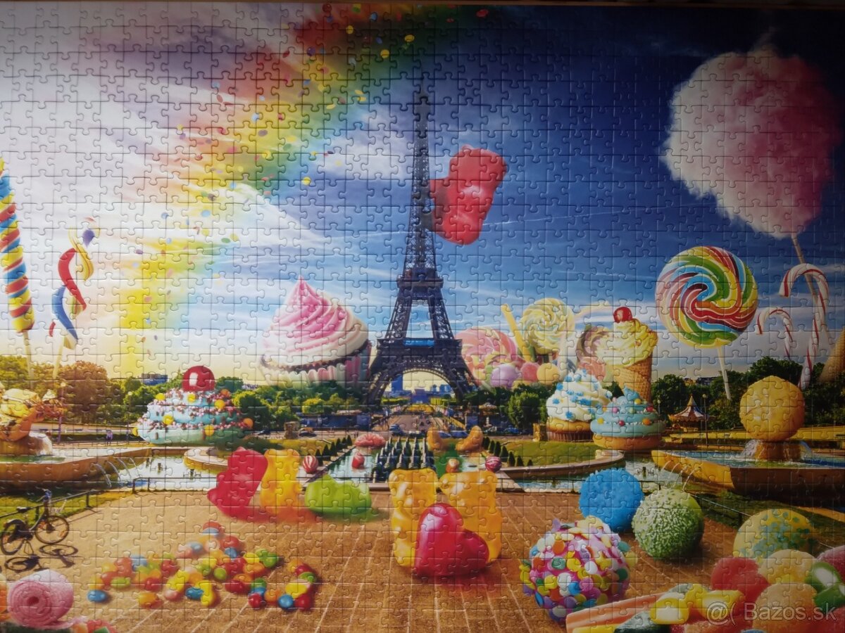 Puzzle Trefl - funny cities - Paris - 1000