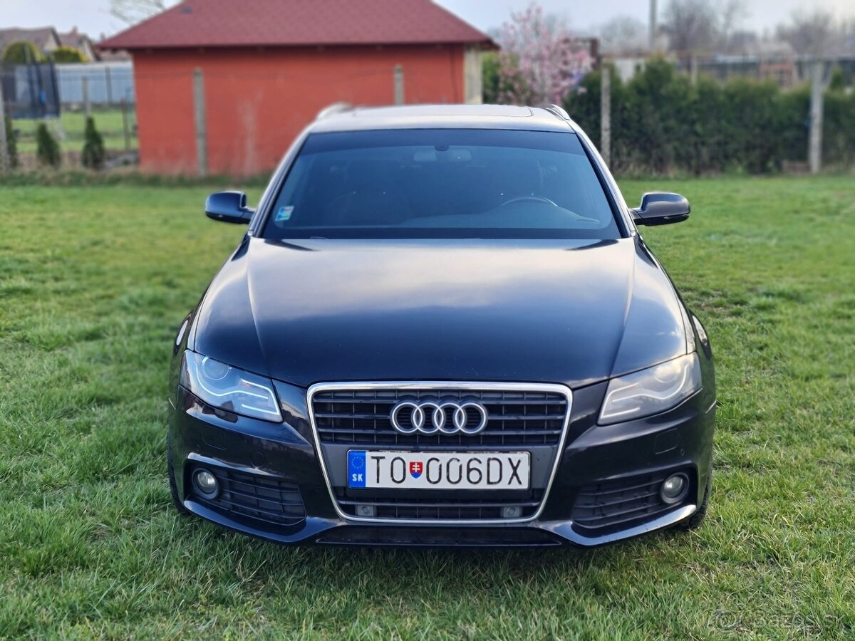 Predám Audi A4 B8 2010 2.7 TDi 140kW